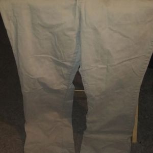 Junior size 17 khaki pants